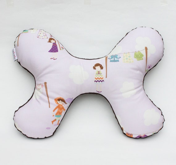 plush butterfly pillow