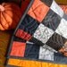 Special Halloween Spider Web Quilted Table Runner 60 x 12 Free Shipping