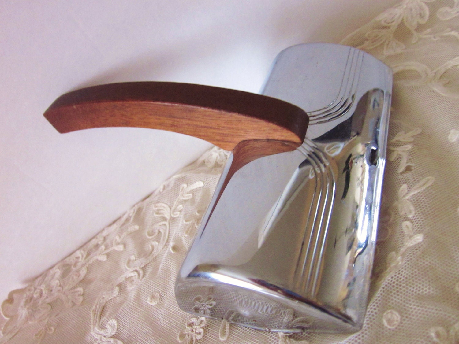 Vintage Silent Butler Crumb Catcher Mid by SweetlyAgedVintage