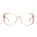 Mario di Stefano - transparent / pink vintage Eyeglasses