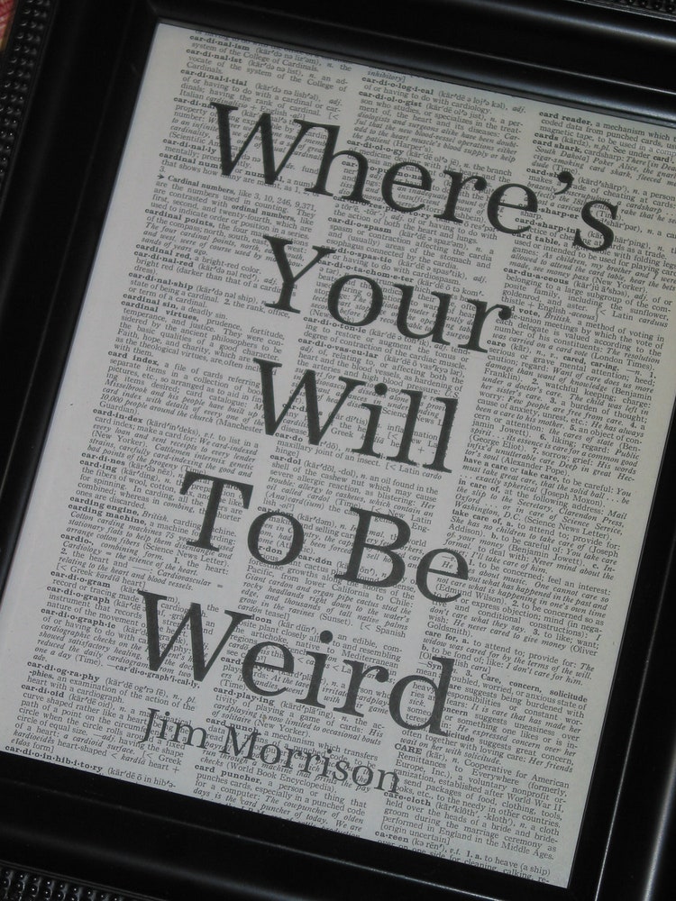 BOGO 1/2 OFF Typography Quote Art Print by HamiltonHousePrints