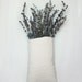 White Ceramic Wall Pocket