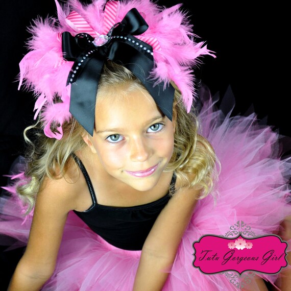 Pink Flamingo Headpiece...Halloween Costume Pageant Dance