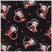 Betty Boop on Hearts Fabric