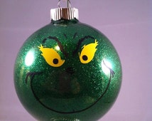 Popular items for grinch ornaments on Etsy