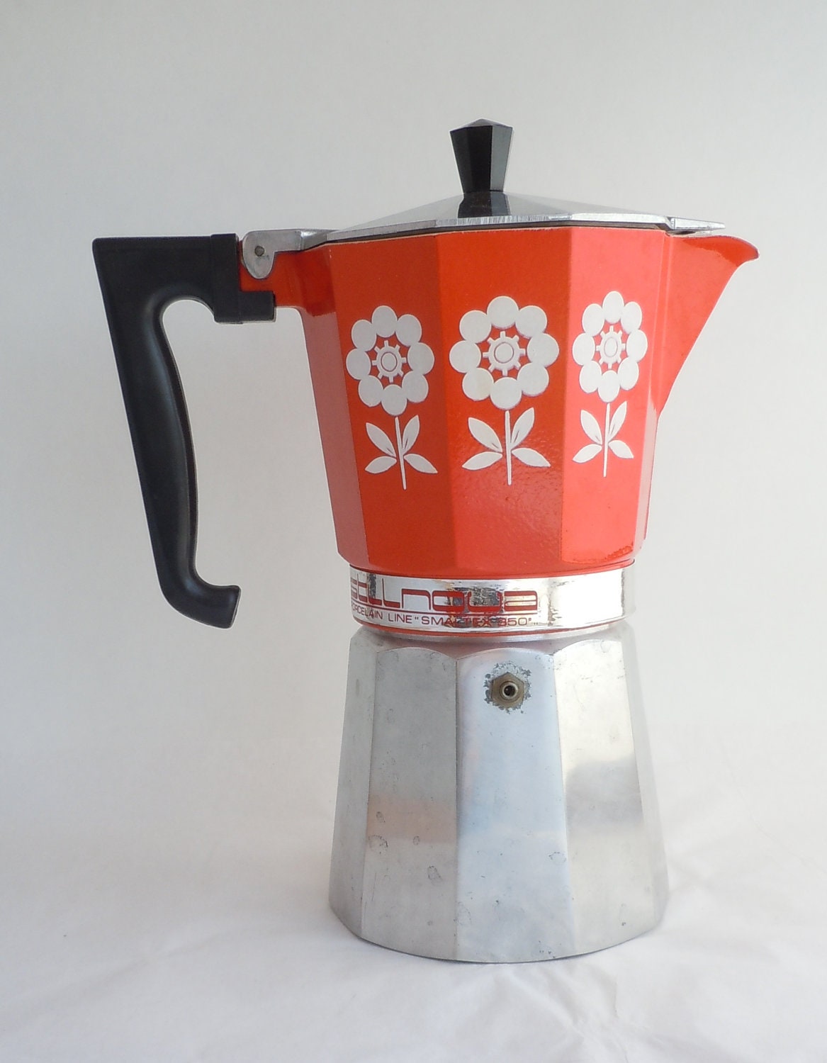 Vintage Gemelli Stovetop Espresso Maker Made in Italy