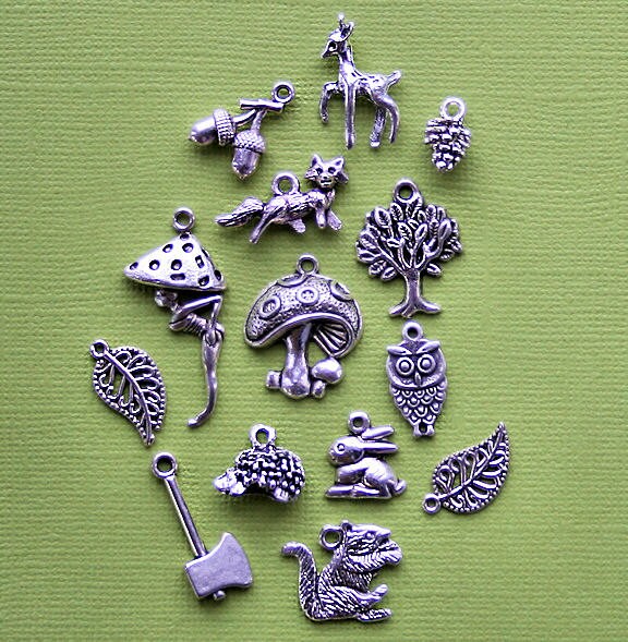 halfords woodland charm