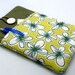 Kindle case, Kindle touch cover, Kindle Fire sleeve, Ereader sleeve with a front pocket, PADDED - Big White Flowers