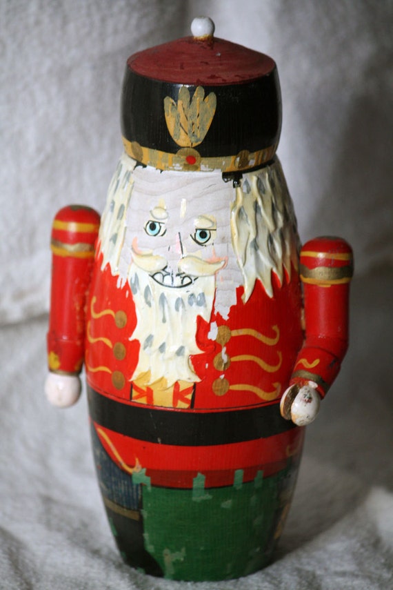 vintage nutcracker doll