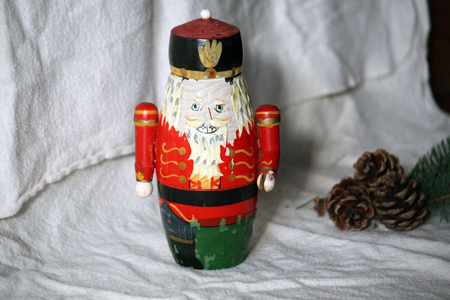 vintage nutcracker doll