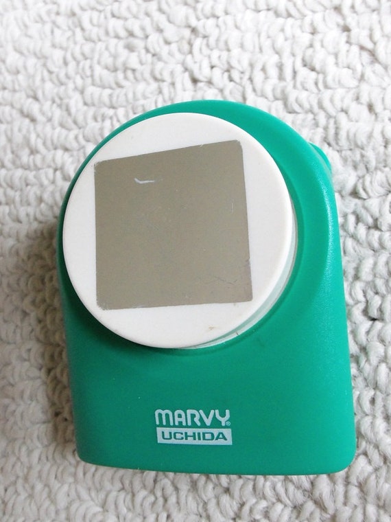 Large 13/8 Inch Square Craft Punch Marvy Uchida