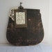 Antique Chair Seat - Black Basket Weave Texture - For Furniture Restoration, Wall Collection, Repurpose as a Sign