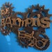 Steampunk Family Sign in Wood & Aluminum