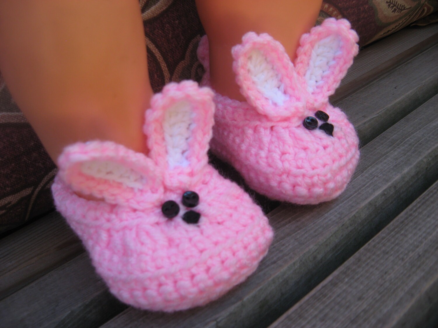 childrens bunny slippers