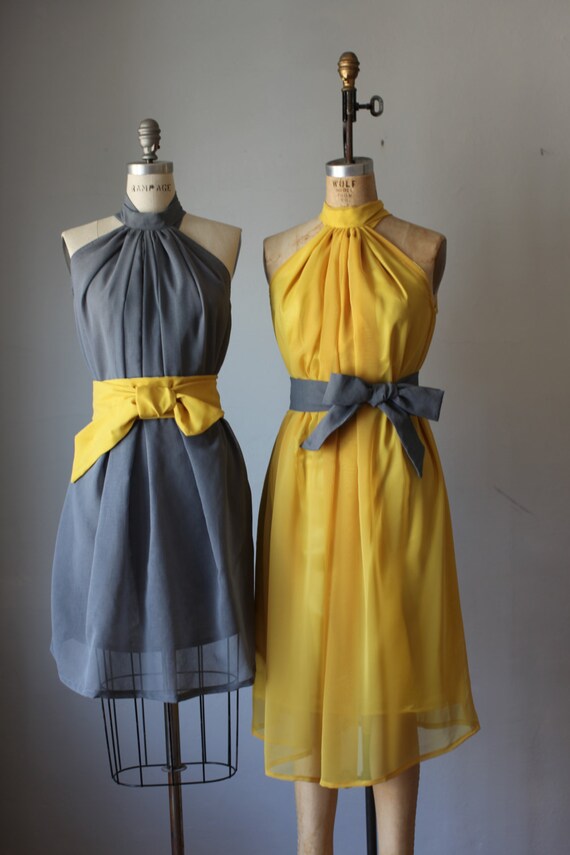 mismatched bridesmaid dresses / Romantic / by AtelierSignature