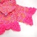 Girls Knit Scarf Little Girls Winter Scarf Toddlers by StitchKnit