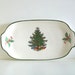 Vintage Cuthbertson English Christmas Tree Platter