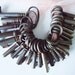 Vintage Skeleton Key Lot - 30 Old Barrel Keys - Jewelry and Art Supplies - Old Keys - Vintage Skeleton Keys
