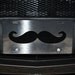 Mustache License Plate