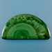 Chatoyant Malachite Sunburst 100% Natural Hand Cut Cabochon from Africa, free U. S. shipping
