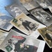 Vintage French Post Cards Group of 10 Ephemera 1910-1920 Not Reprints