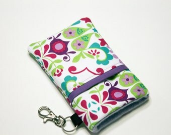 Fabric Smartphone Cover, iPhone 5 Cover, Iphone 4s, Iphone cover, ipod ...