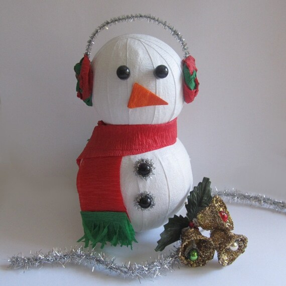 Items similar to Ultimate Holiday Surprise Ball- Snowman on Etsy