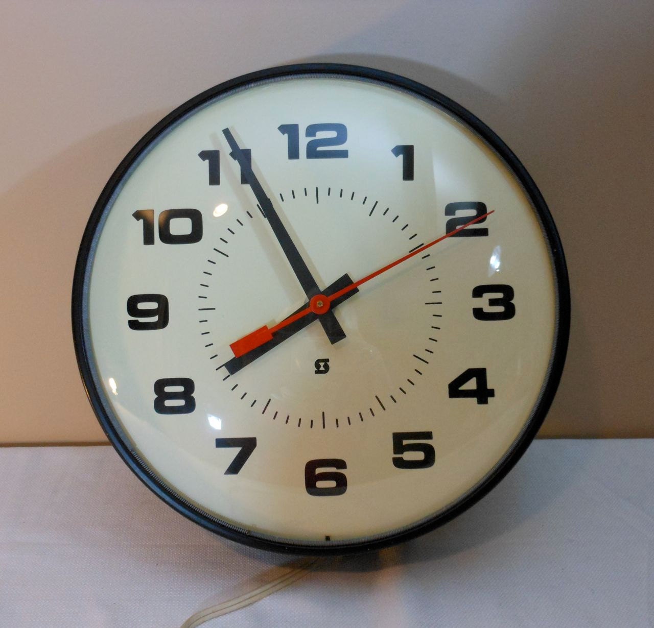 Vintage Simplex School Clock by 2cool2toss on Etsy