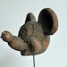 Grotesque Vintage Metal Mickey Mouse Head Mold