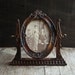 Vintage Wooden Frame- Victorian Oval