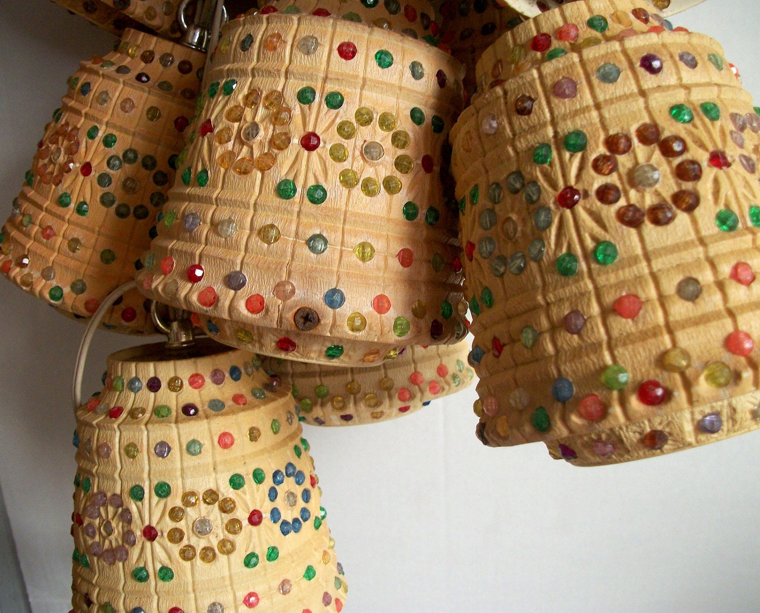 Vintage Lawnware Patio Party Lights