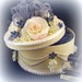 Shabby Chic Box, Trinket Box, Cake Box, Jewelry Box, Shabby Chic Decor, Cottage Chic Box