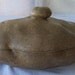 Vintage ceramic potato casserole serving dish