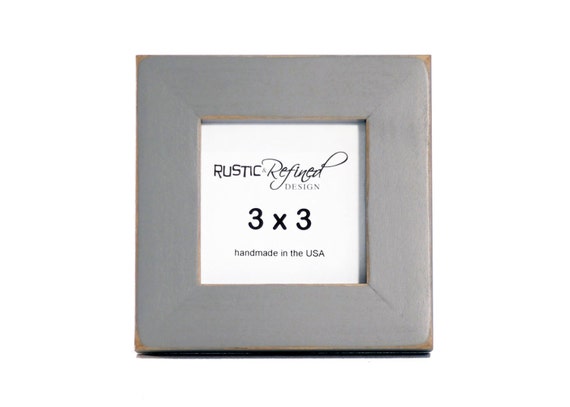 3x3 Gallery 1 picture frame Gray