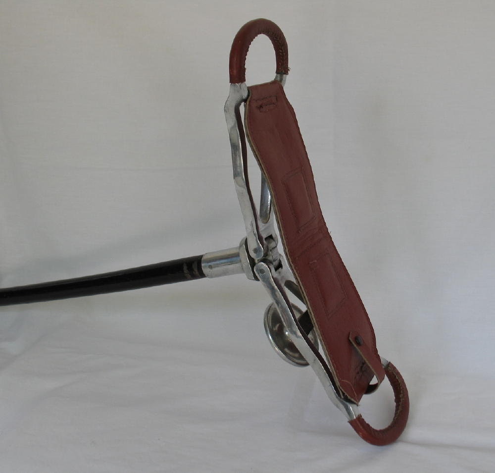 Vintage Seat Cane Walking Stick Hammock Seat