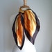 Yellow & Orange Silk Scarf