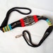 Unique Metal Leather & Cord Belt