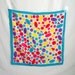 Rainbow Geometric Shapes Scarf