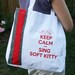 CLEARANCE - The Big Bang Theory Keep Calm and Sing Soft Kitty Tote Bag