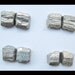 SALE,4 Pairs Pyrite Cabochons,11x10x5mm,16.02g