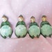 Salt & Pepper Shakers // 40s Ceramic Figural Holiday Elves // 2 sets // NO Shipping Charges