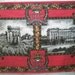 Vintage 1977 Tea Towel, The Queens SilverJubilee, Windsor Castle, Buckingham Palace, English Tea Towel
