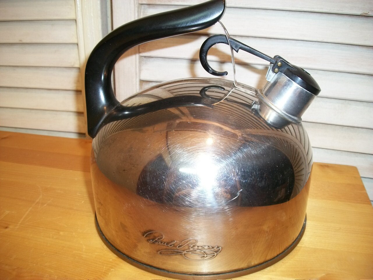 Vintage Revere Ware Tea Kettle Vintage Teapot Paul Revere