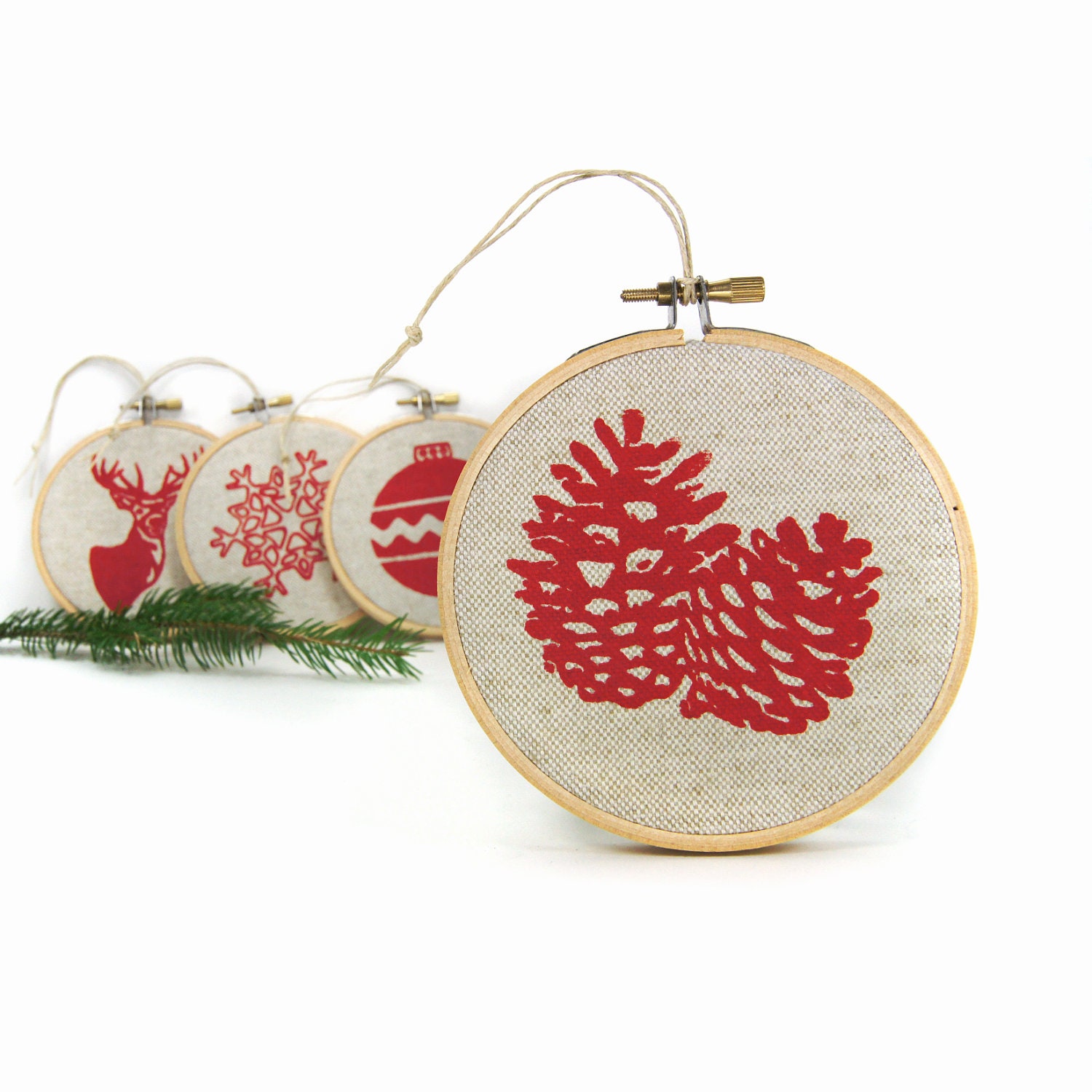 natural and red ornaments for christmas christmas tree natural and red ornaments for christmas christmas tree