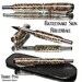 Rattlesnake Pen Rollerball Pen Handmade Writing Instrument