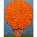 SALE 57% OFF....LARGE 36 x 48 Vertical Floral Art ...Thick Impasto...Textured Acrylic Flowers on Canvas...Abstract Flowers