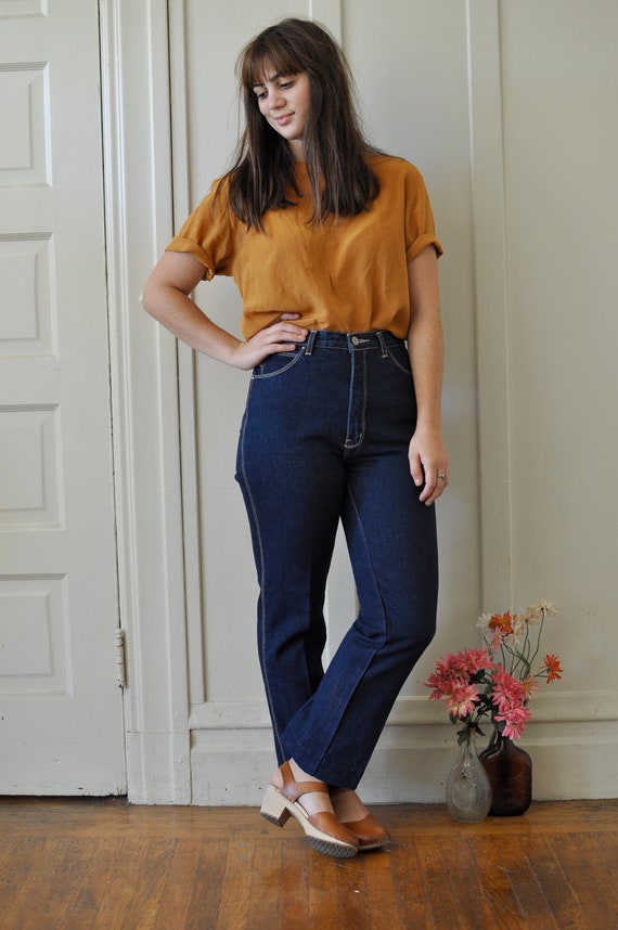 gloria vanderbilt blue jeans