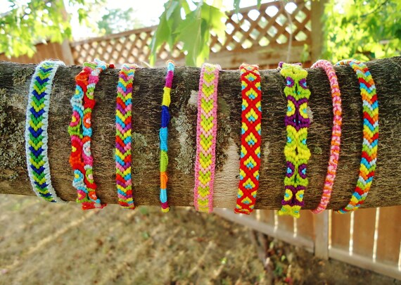 Items similar to Friendship Bracelet Ultimate Collection on Etsy