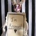 Reserved Undead Bunny OOAK Handmade Art Doll.