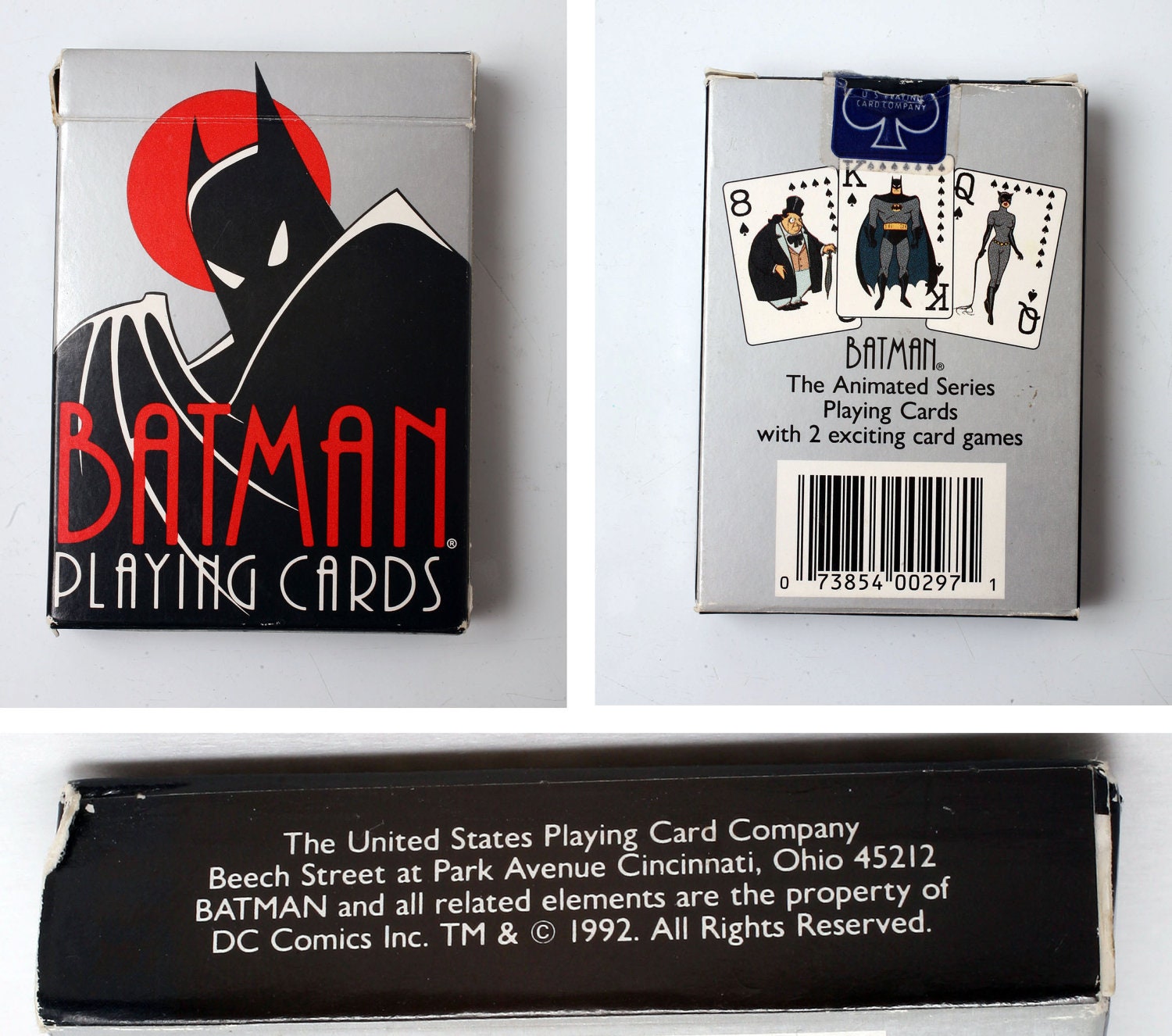 Batman the Animated Series Playing Cards Full Deck